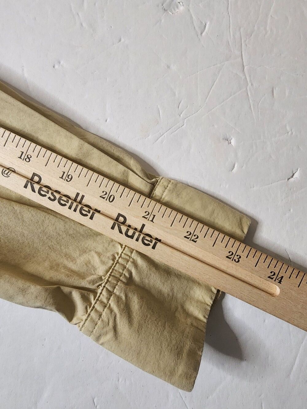 Nili Lotan Kelsey Shirt Womens Medium Khaki USA Made - Picture 6 of 8